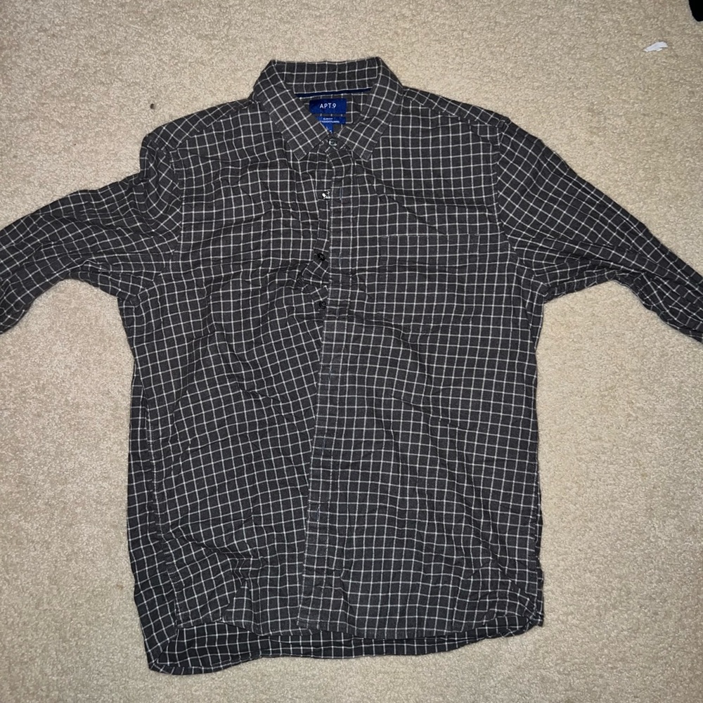 Apt. 09 Long Sleeve Button down